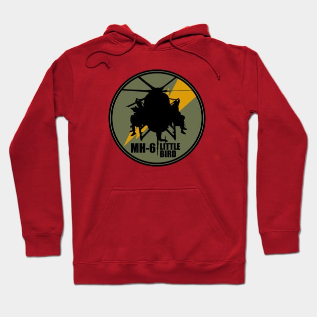 MH-6 Little Bird Hoodie by TCP